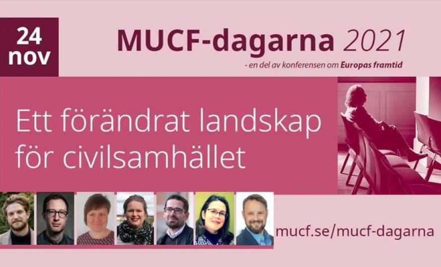 MUCF-dagarna 2021: Hot, Hat Och Digitalisering – Hur Påverkas ...