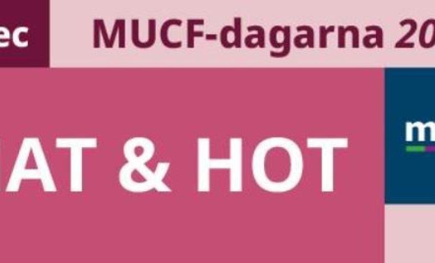 "MUCF-dagarna 2020” Lyfter Hat Och Hot Mot Civilsamhället Och Unga | MUCF