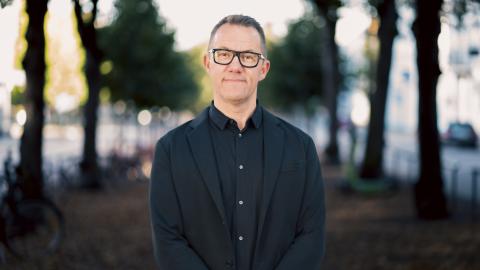 Pressbild Johan Lycke, Avdelningschef, Avdelningen för internationellt samarbete