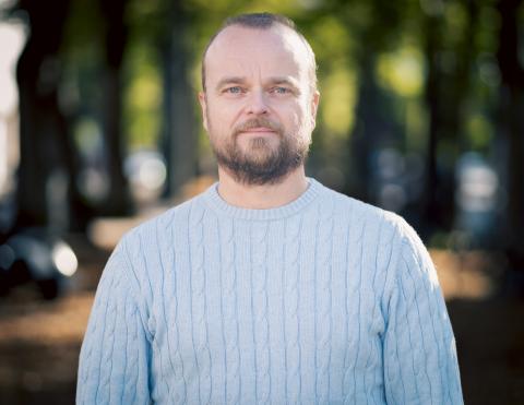 Pressbild Stefan Holmgren, Avdelningschef, Avdelningen för kunskapsstöd