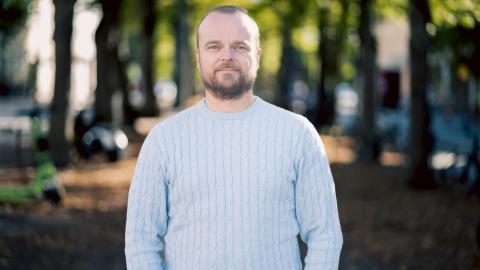 Pressbild Stefan Holmgren, Avdelningschef, Avdelningen för kunskapsstöd