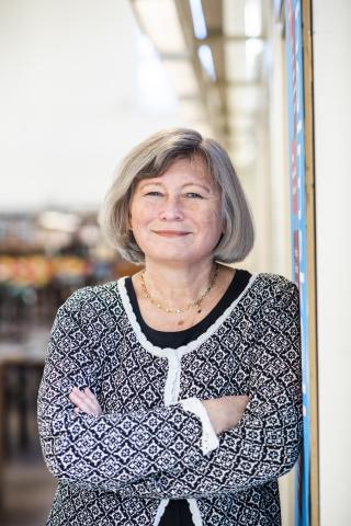 Pressbild Lena Nyberg, generaldirektör, MUCF