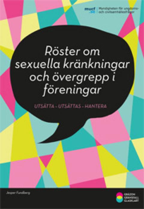 Omslag till Röster om sexuella kränkningar och övergrepp i föreningar