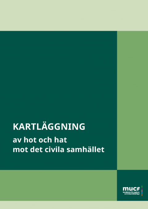 Kartläggning av hot och hat mot det civila samhället