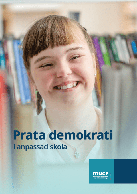 Framsida Prata demokrati i anpassad skola