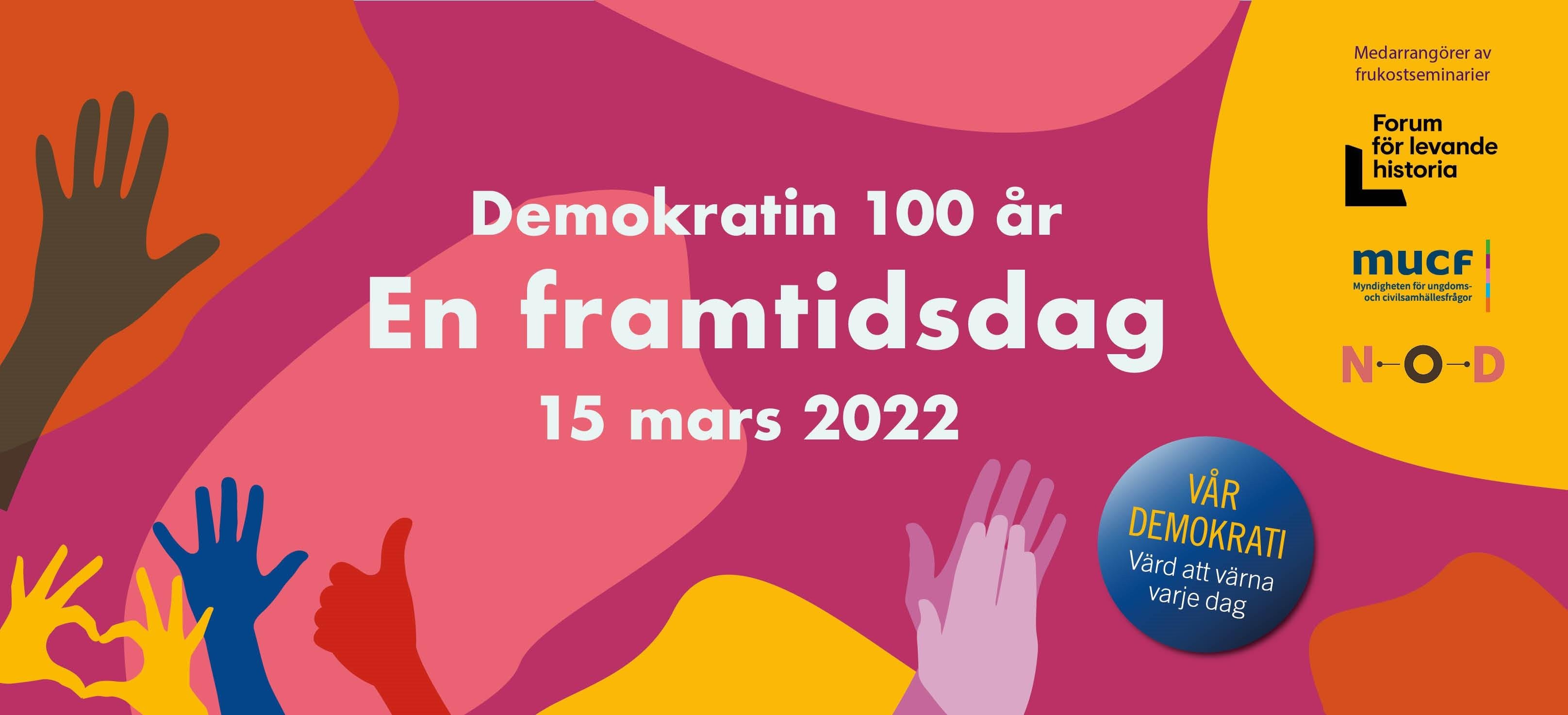 Demokratin - 100 år