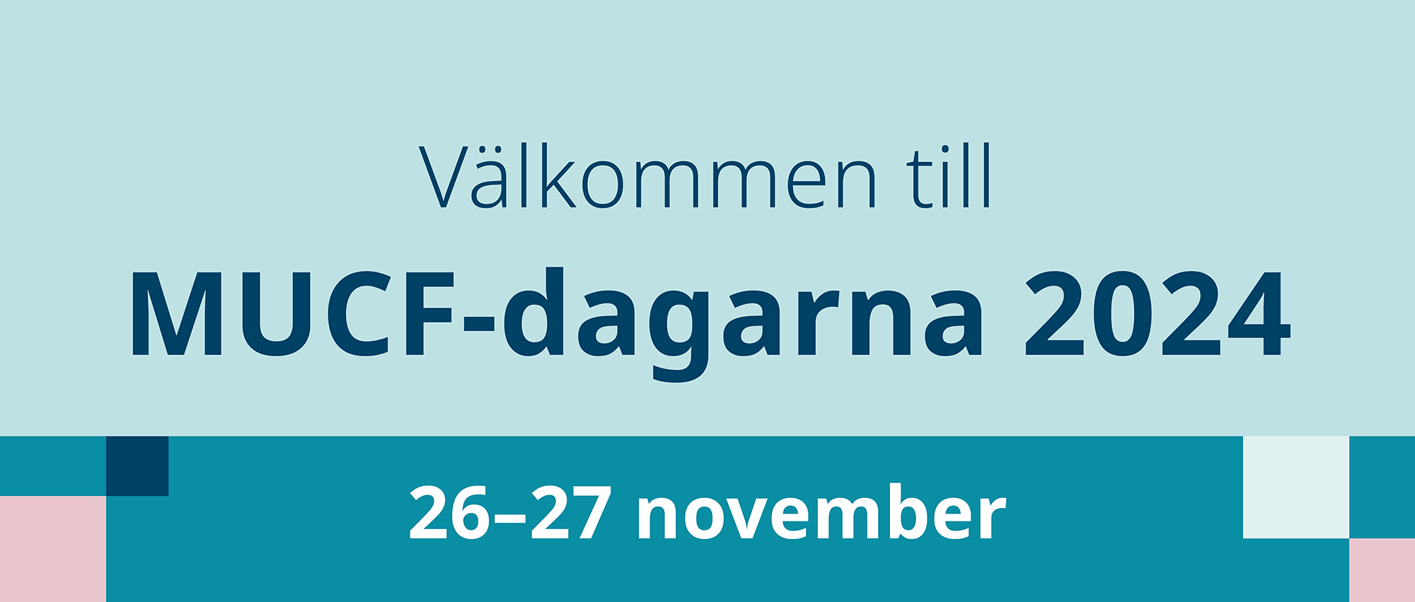 MUCF dagarna 2024