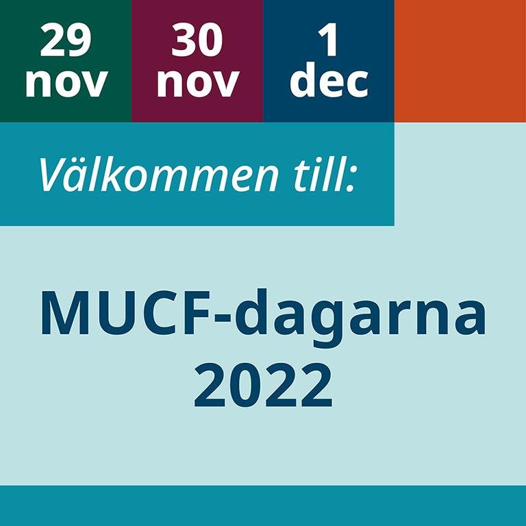 MUCF-dagarna 2022 | MUCF